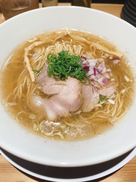 「塩ラーメン」@なか乃中華そばの写真