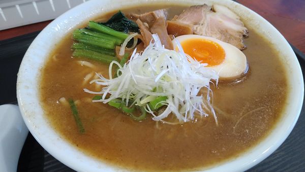 「モモヤらーめん、鰹出汁」@モモヤの写真