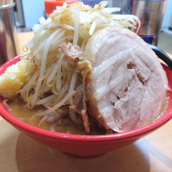 「ラーメン(300g)豚1枚1080円」@麺屋 もりのの写真