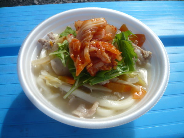 「高麗鍋うどん」@食彩房 はし本の写真