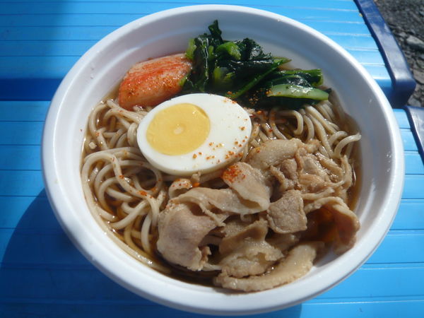 「肉そば」@日高の奥座敷 関口屋の写真