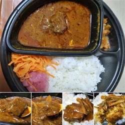 SABAとごぼうのスパイスカレー(3辛)　1005円