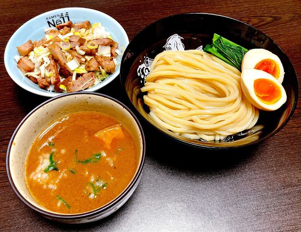 「【お土産冷凍】つけめん TOKYO-X豚骨魚介」@中華蕎麦 とみ田の写真