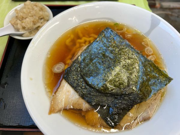 「ラーメン 小」@麺屋酒田inみなとの写真