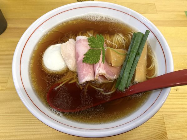 「中華そば（黒）850円」@わがきん「ラーメン部」の写真