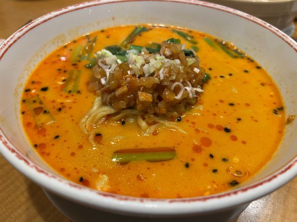 「タンタンめん」@練馬 香港亭の写真