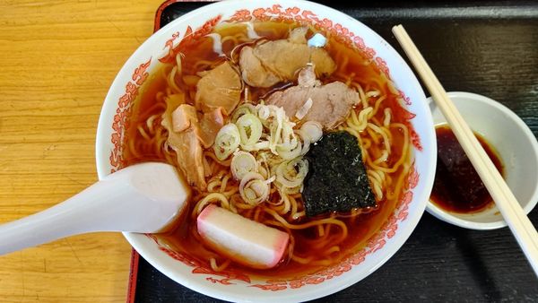 「ザ・ラーメン」@かどや食堂の写真