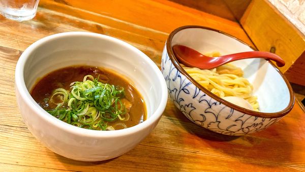 「つけめん小 ¥800 味付玉子 ¥120」@麺屋 高橋の写真