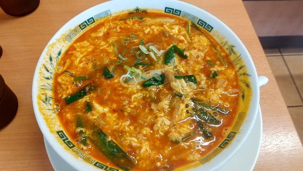 「大宮坦々麺」@日高屋 白楽店の写真