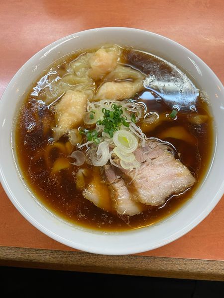 「ラーメン」@日陰の写真