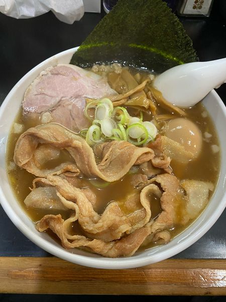 「ラーメン」@一条流がんこ総本家分家四谷荒木町の写真