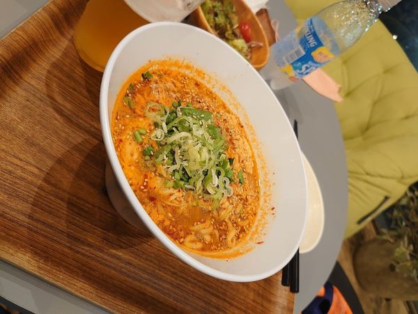 「宮崎辛麺」@らーめん 虎たんの写真