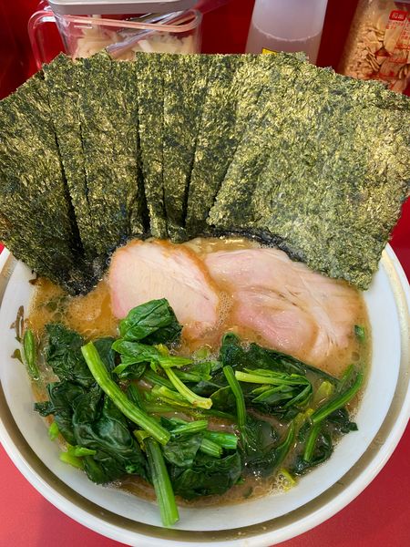 「ラーメン」@ラーメン濱野家の写真