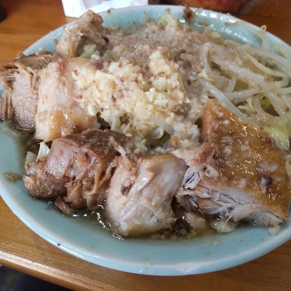 「チャーシューメン（￥1,000）」@ラーメン髭の写真