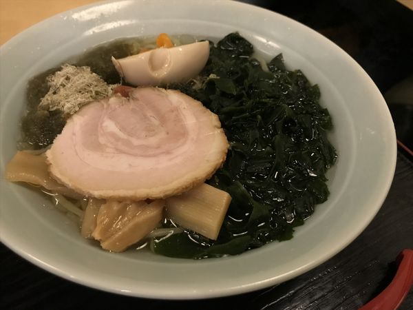 「ハゲちゃん函館塩ラーメン」@蟹喰楽舞 別館の写真