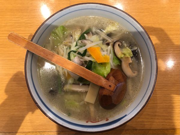 「タンメン」@らーめん すすきのの写真