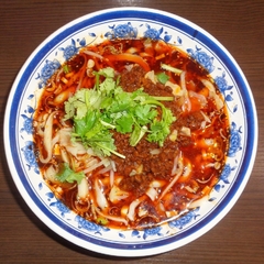 好運麺園の画像