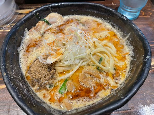 「海老香味ラーメン950円」@麺や 蒼 AOIの写真