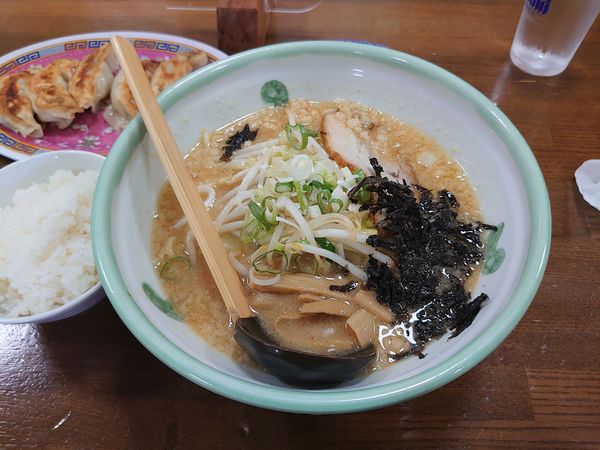「糸魚川味噌ラーメン」@みそ膳 糸魚川店の写真