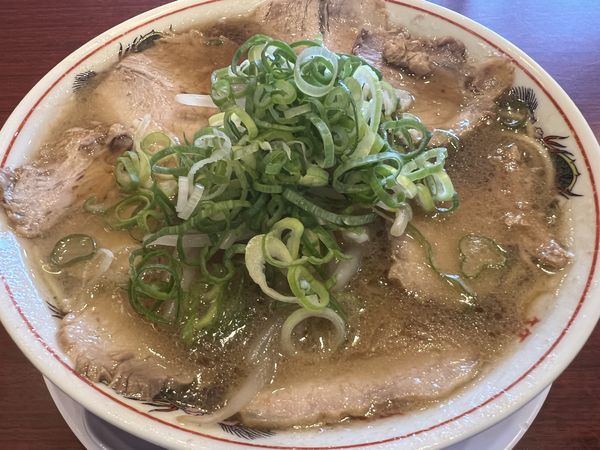 「チャーシューメン＋餃子（900＋250円）」@本家第一旭 たかばし本店の写真