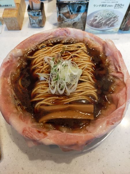 「自由」@ラーメン大戦争 西新宿店の写真