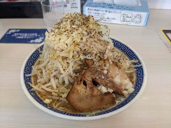 「碧の豚二郎らーめん（ラーポン利用）」@ニンニクらーめん 碧の豚二郎の写真