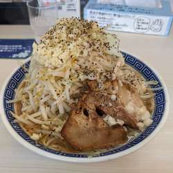 碧の豚二郎らーめん（ラーポン利用）