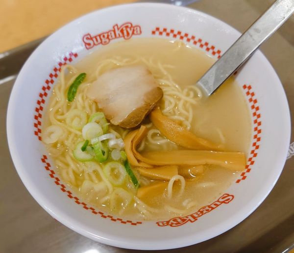 「ミニラーメン」@スガキヤ 関カインズ店の写真
