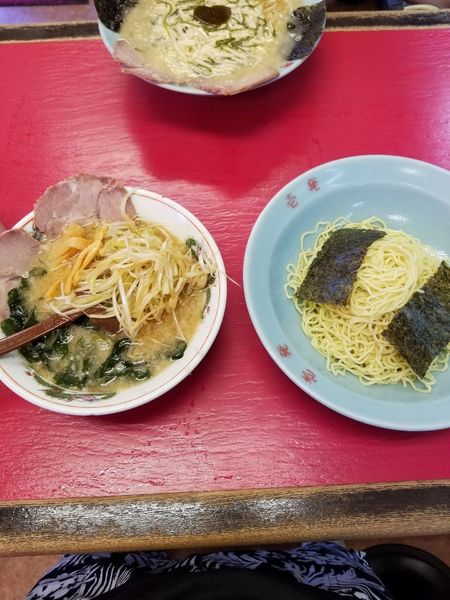 「ネギつけめん」@壱発ラーメン 八王子店の写真
