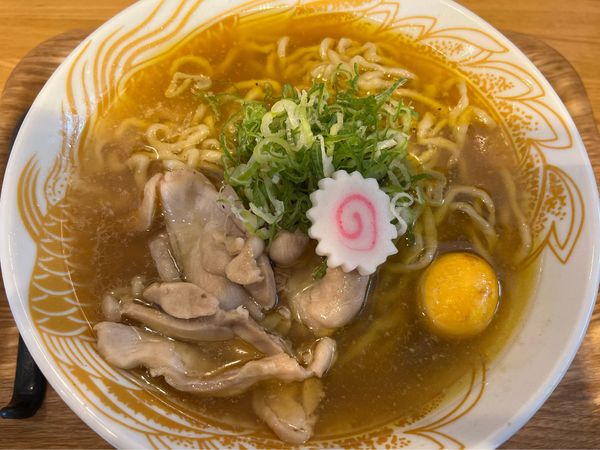 「金の鶏中華」@新旬屋 本店の写真