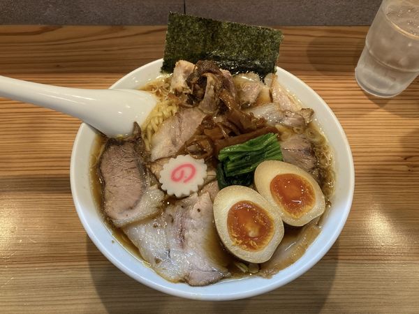 「しょうゆチャーシューメン 味玉」@オランダ軒の写真