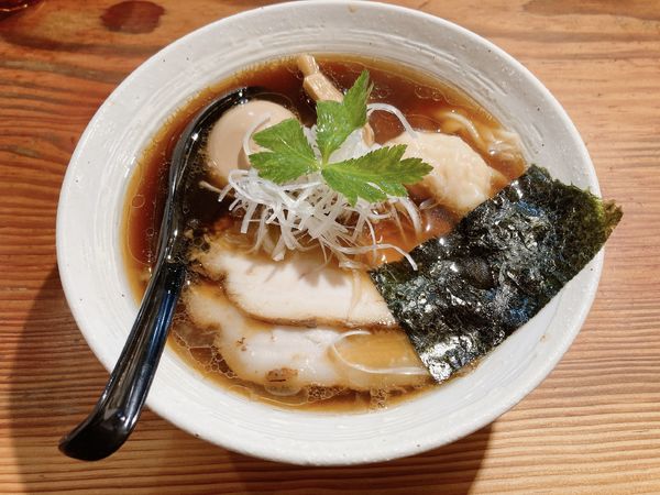 「特製醤油 1000円」@純手打ち 麺と未来の写真