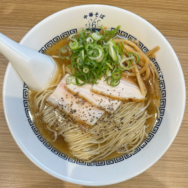 「豚そば」@ROCK'ANDOの写真