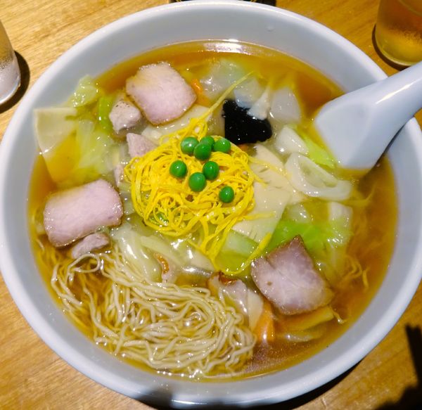 「ばんめん（850円）」@福昇亭の写真