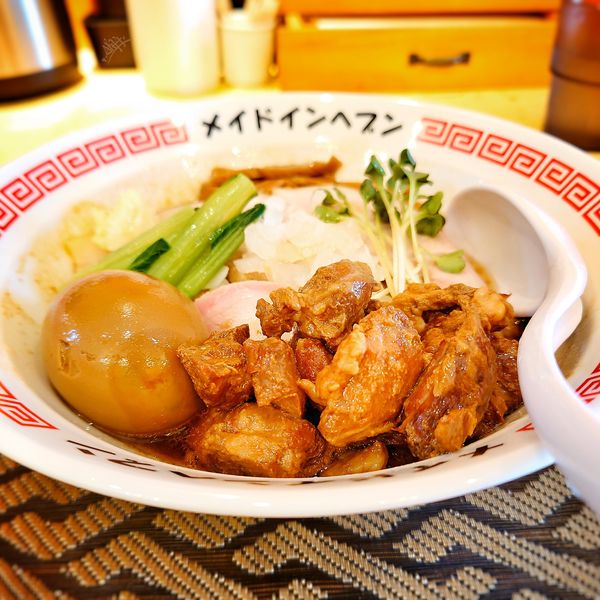 「SP油そば」@メイドインヘブンの写真