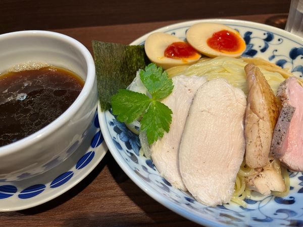 「特選つけ蕎麦」@東京浅草 つけ蕎麦 井草の写真