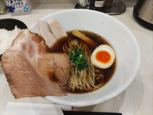 「中華そば(濃口醤油)」@人生夢路 徳麺の写真