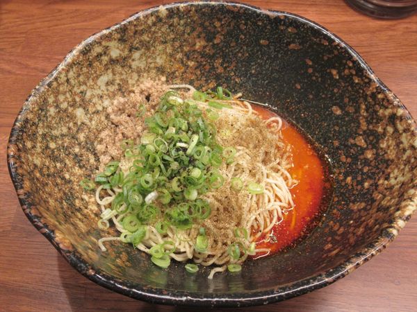 「汁なし担々麺（4辛）（700円）」@汁なし担担麺専門 キング軒 中野店の写真