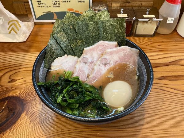 「Yeah Kラーメン」@東京 家系ラーメン Yeah Kの写真