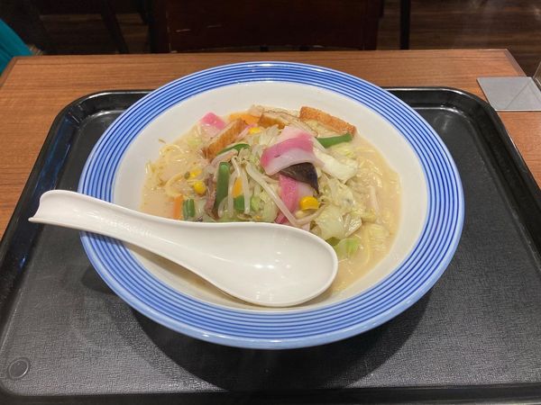 「長崎ちゃんぽん」@長崎ちゃんぽん リンガーハット 葛飾新宿店の写真