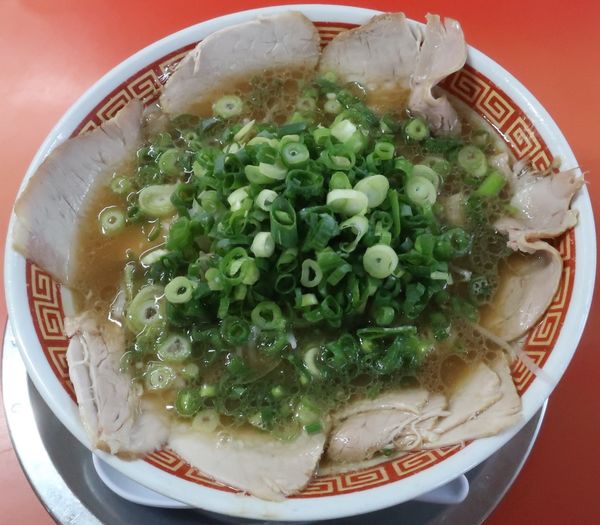 「中華そば（正油） ￥900」@もっこす 大倉山本店の写真