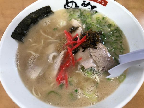 「ラーメン」@長浜ラーメン めんめんの写真