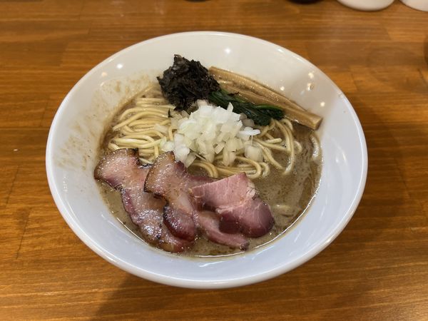 「豚魚そば」@拉麺mellowの写真