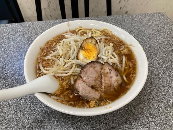 「中華麺」@中華麺店 喜楽の写真