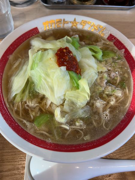 「野菜たっぷりタンメン」@オカモト☆タンメン。 北本店の写真