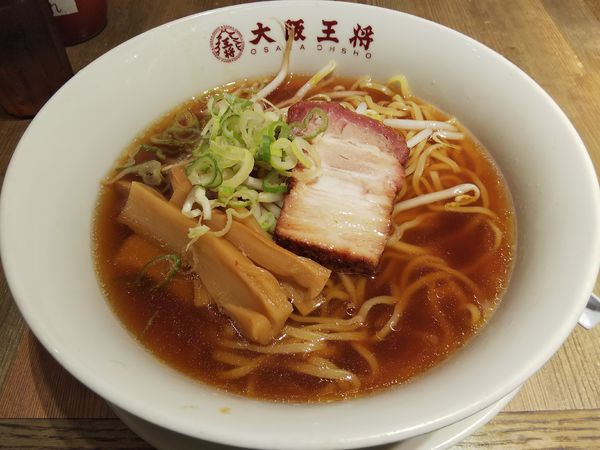 「中華そば」@大阪王将 目白店の写真