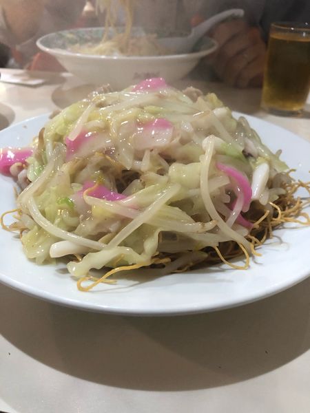 「皿うどん」@思案橋ラーメンの写真