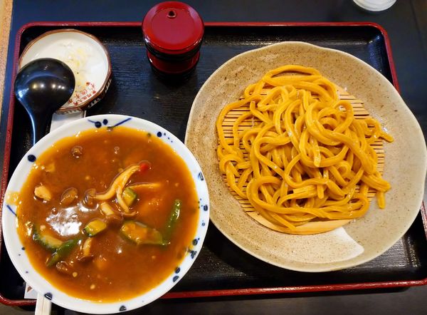 「つけカレー（1,000円くらい）」@梅徳の写真