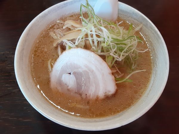 「味噌ラーメン大盛り　ライス付き」@突撃ラーメンの写真
