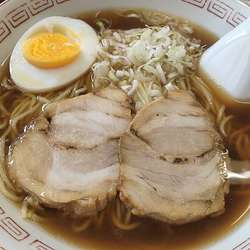 大野醤油ラーメン